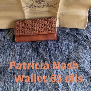 Patricia Nash/Brown Wallet